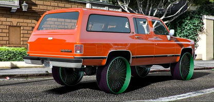 1975 Chevy Suburban Donk | Blee