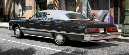 1974 Caprice | Ismackzi
