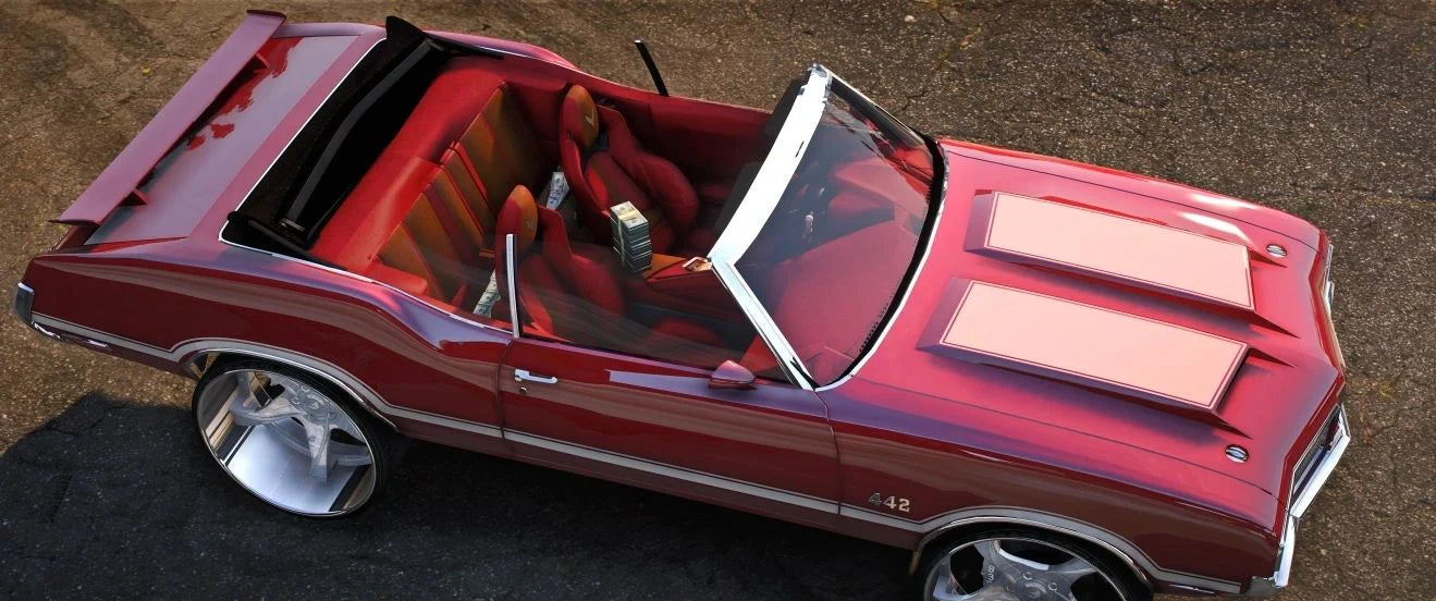 1970 Cut 442 Forgiato | DDC Cars