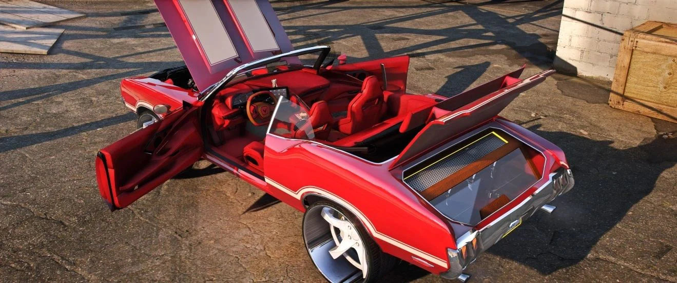 1970 Cut 442 Forgiato | DDC Cars