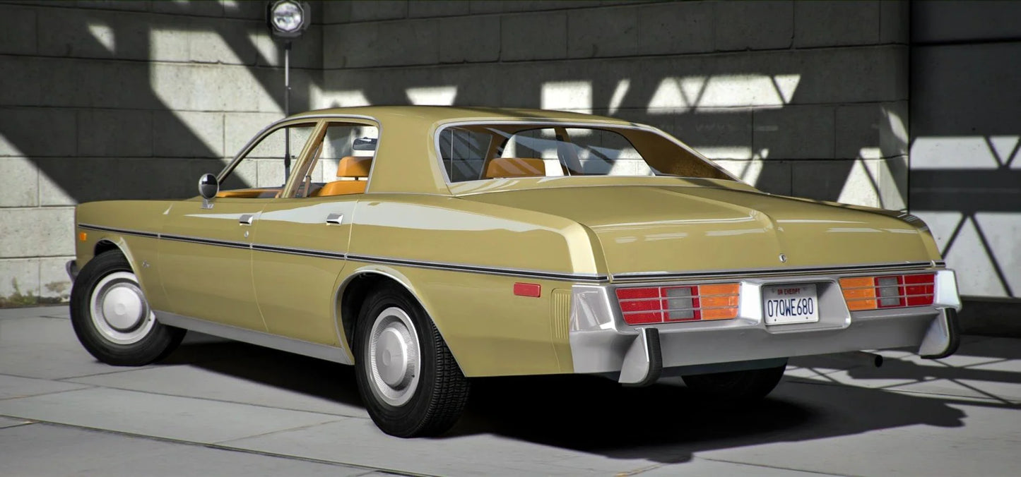 1977 Dodge Monaco | Raz3r blad3