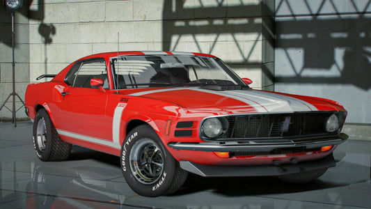 1970 Ford Mustang Boss 302 | GG