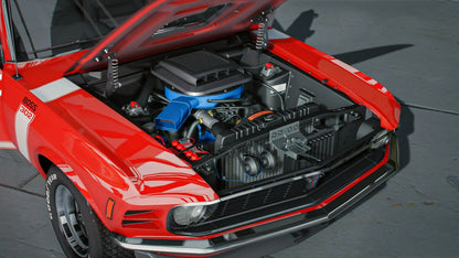 1970 Ford Mustang Boss 302 | GG