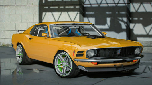 1970 Ford Mustang Boss 1000 | GG