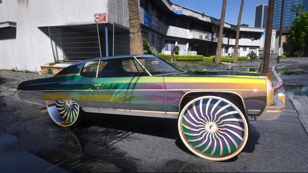 1973 Hardtop Chevrolet Impala on Forgiatos | PNUT Customs