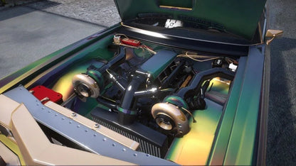 1973 Hardtop Chevrolet Impala on Forgiatos | PNUT Customs