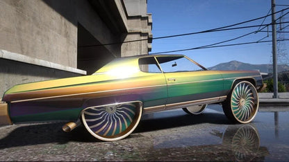 1973 Hardtop Chevrolet Impala on Forgiatos | PNUT Customs