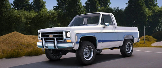1979 K5 Blazer | The Gaming Punisher