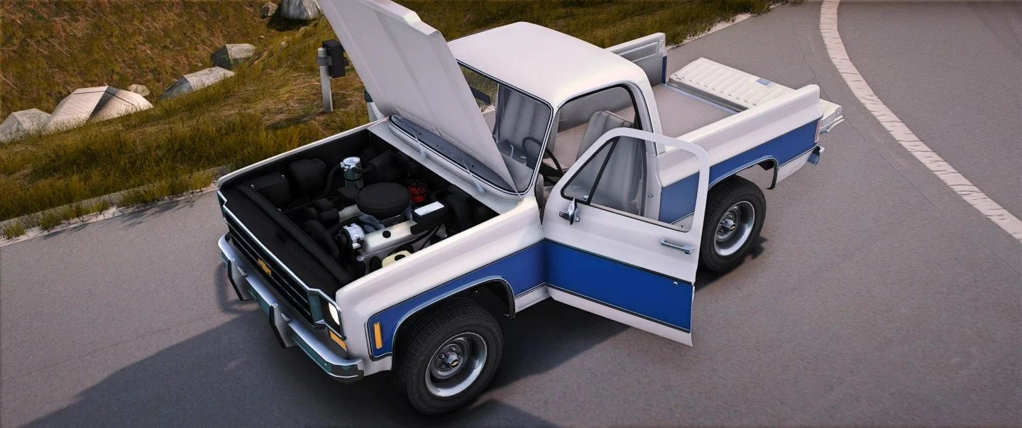 1979 K5 Blazer | The Gaming Punisher
