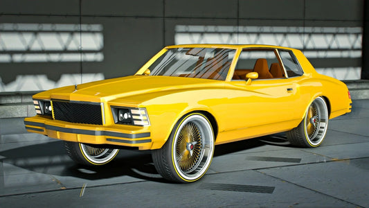 1979 Monte Carlo Donk Tesla Interior | LM