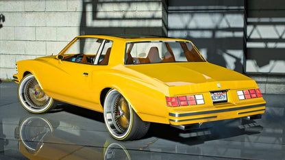 1979 Monte Carlo Donk Tesla Interior | LM