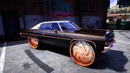 1972 Impala Hardtop on Dub Floaters (Gucci) | PNUT Customs