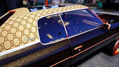 1972 Impala Hardtop on Dub Floaters (Gucci) | PNUT Customs