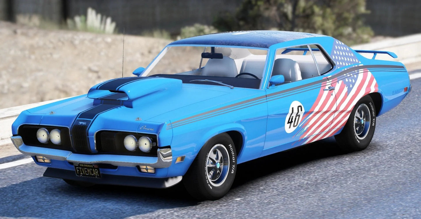 1970 Mercury Cougar Eliminator BOSS | OhiOcinu