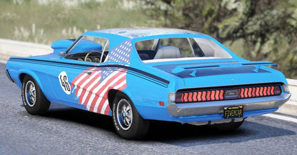 1970 Mercury Cougar Eliminator BOSS | OhiOcinu