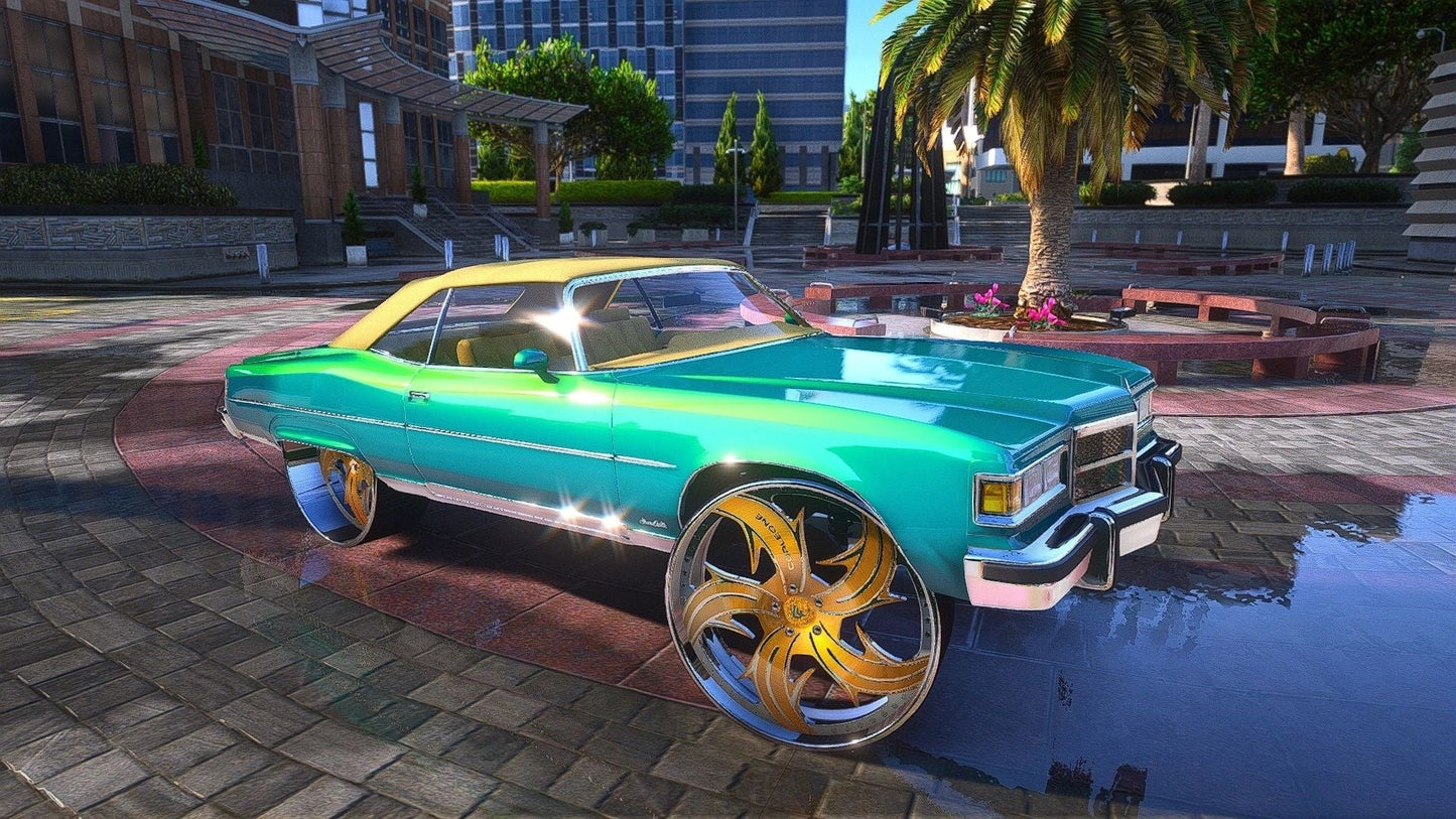 1975 Pontiac Grandville On Corleone