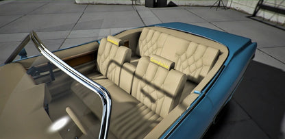 1975 Pontiac Grand Ville on Rucci Donk | Krazy Customs