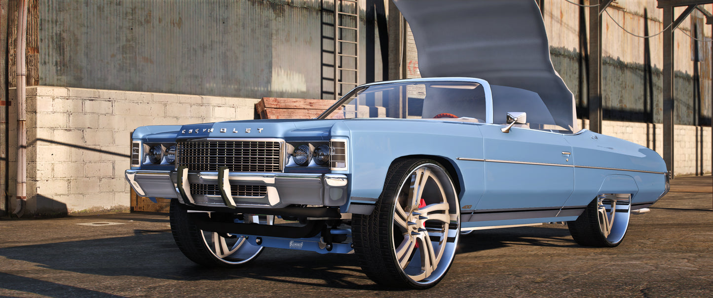 1971 Chevrolet Vert [Animation Roof] | DDC Customs