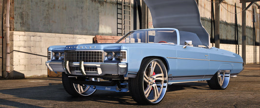 1971 Chevrolet Vert [Animation Roof] | DDC Customs