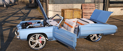 1971 Chevrolet Vert [Animation Roof] | DDC Customs