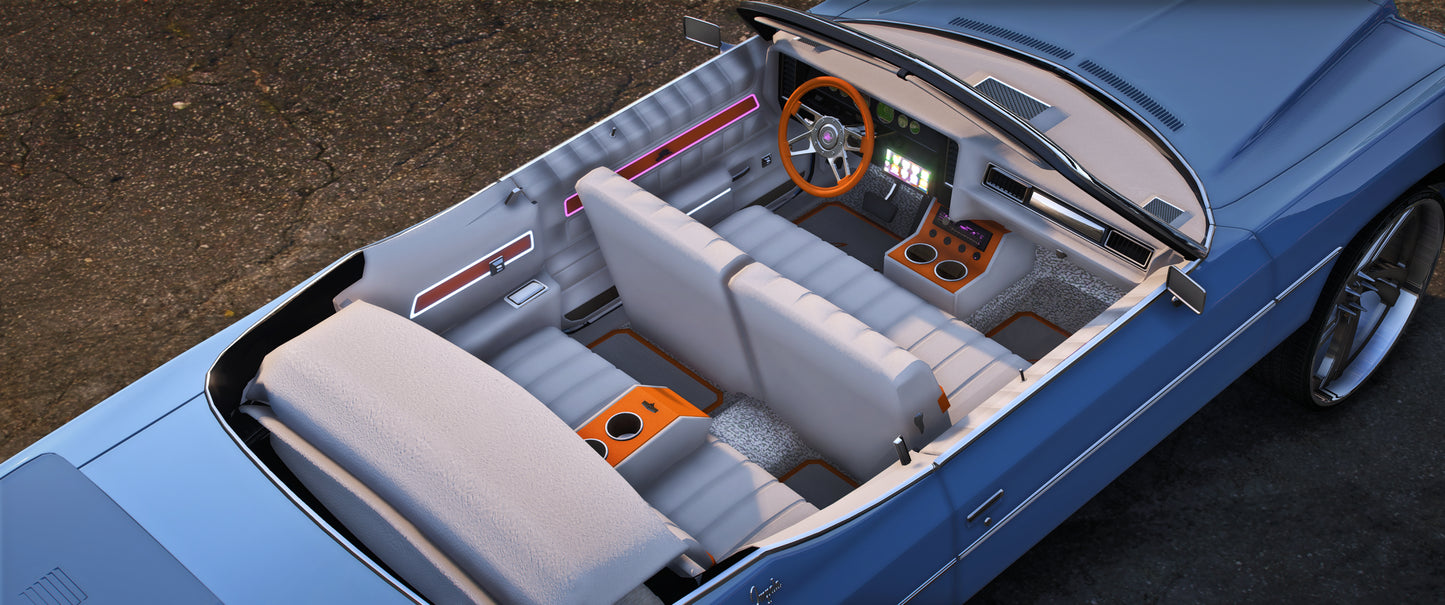 1971 Chevrolet Vert [Animation Roof] | DDC Customs