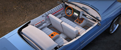 1971 Chevrolet Vert [Animation Roof] | DDC Customs