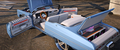 1971 Chevrolet Vert [Animation Roof] | DDC Customs