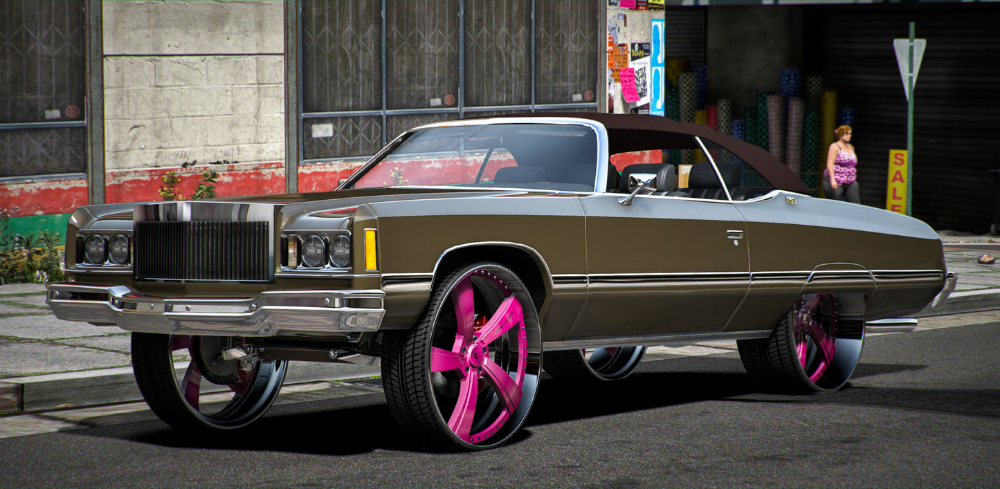 1974 Chevy Caprice Donk | One Deep