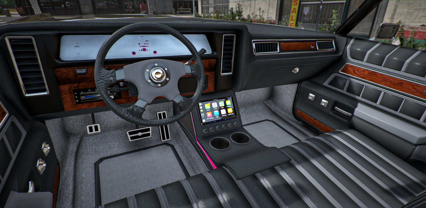 1974 Chevy Caprice Donk | One Deep