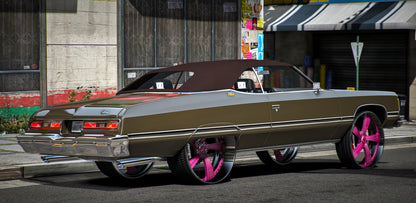 1974 Chevy Caprice Donk | One Deep