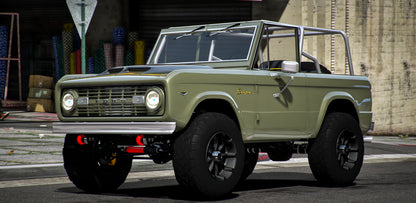 1975 Barrett Jackson Ford Bronco | GG