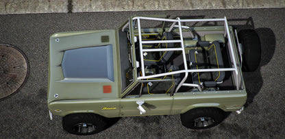 1975 Barrett Jackson Ford Bronco | GG