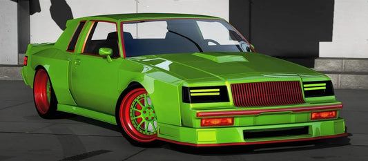 1987 Buick GNX LSA Swapped TT | Underground Customs