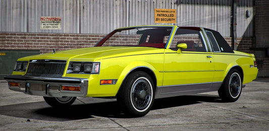 1986 Buick Regal Limited | Flexx Gordon