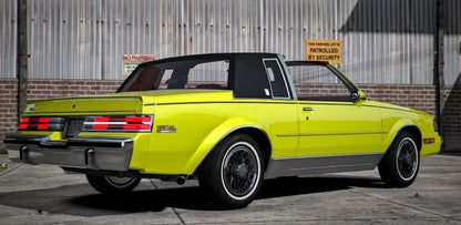 1986 Buick Regal Limited | Flexx Gordon
