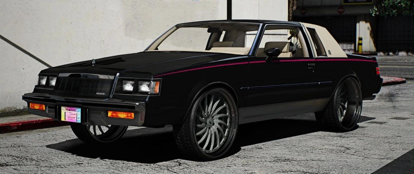 1986 Buick Regal Wade | Flexx Gordon