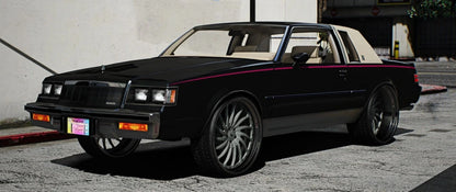 1986 Buick Regal Wade | Flexx Gordon