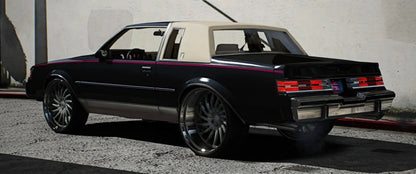 1986 Buick Regal Wade | Flexx Gordon
