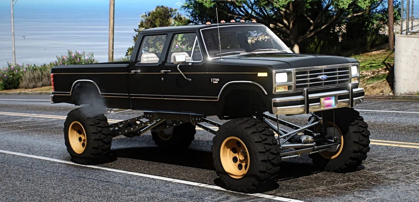 1982 Bullnose Ford F250 | Exotic Custom