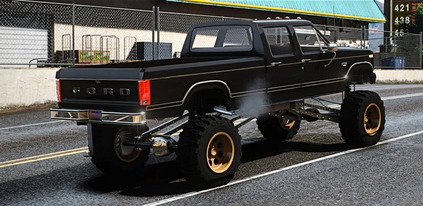 1982 Bullnose Ford F250 | Exotic Custom