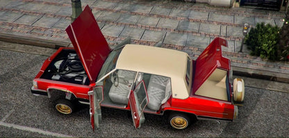 1985 Cadillac Brough Lowrider | Unique Customs