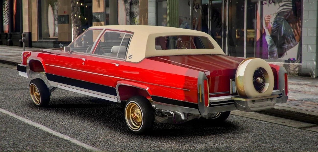1985 Cadillac Brough Lowrider | Unique Customs