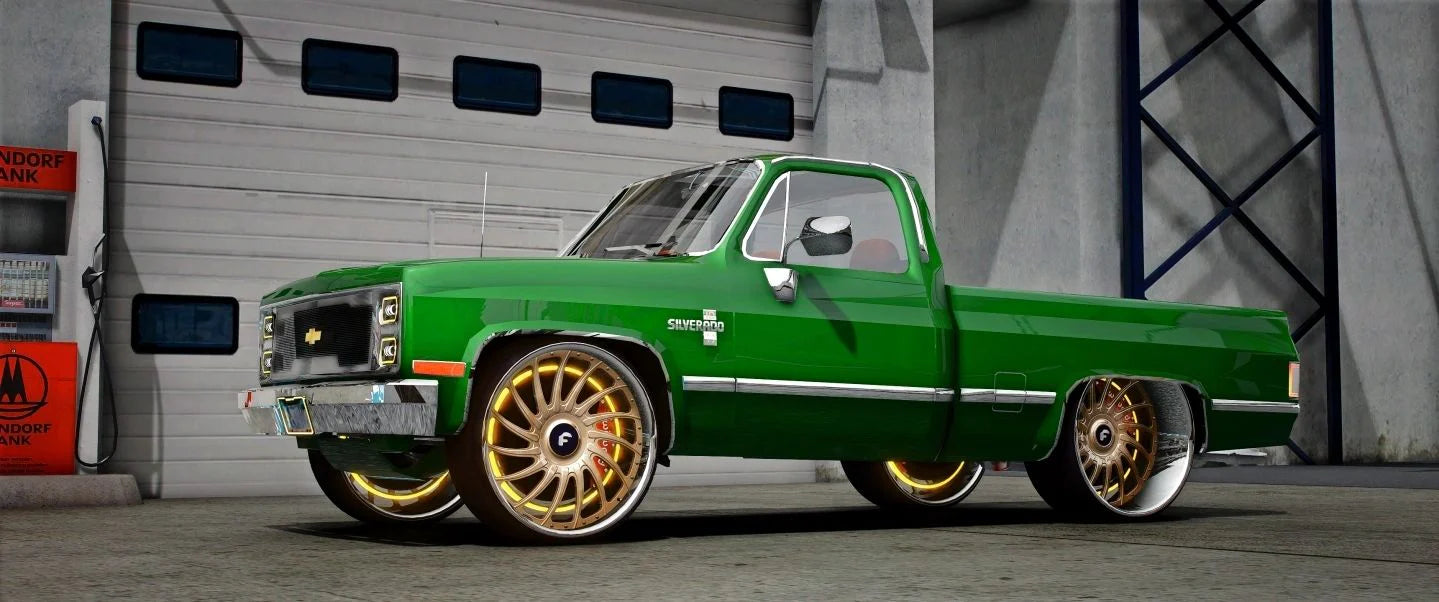 1986 Chevy C10 Forgiato | DDC Cars