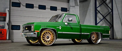 1986 Chevy C10 Forgiato | DDC Cars