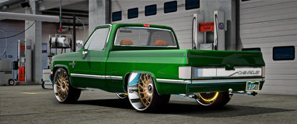 1986 Chevy C10 Forgiato | DDC Cars