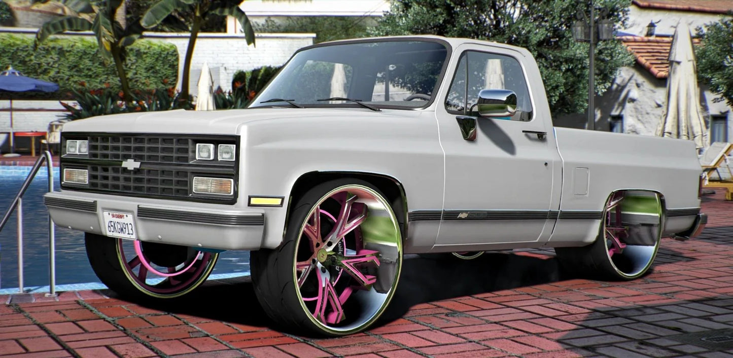 1980 Chevy C10 on Lexani | DDC Cars