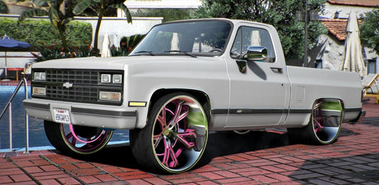 1980 Chevy C10 on Lexani | DDC Cars