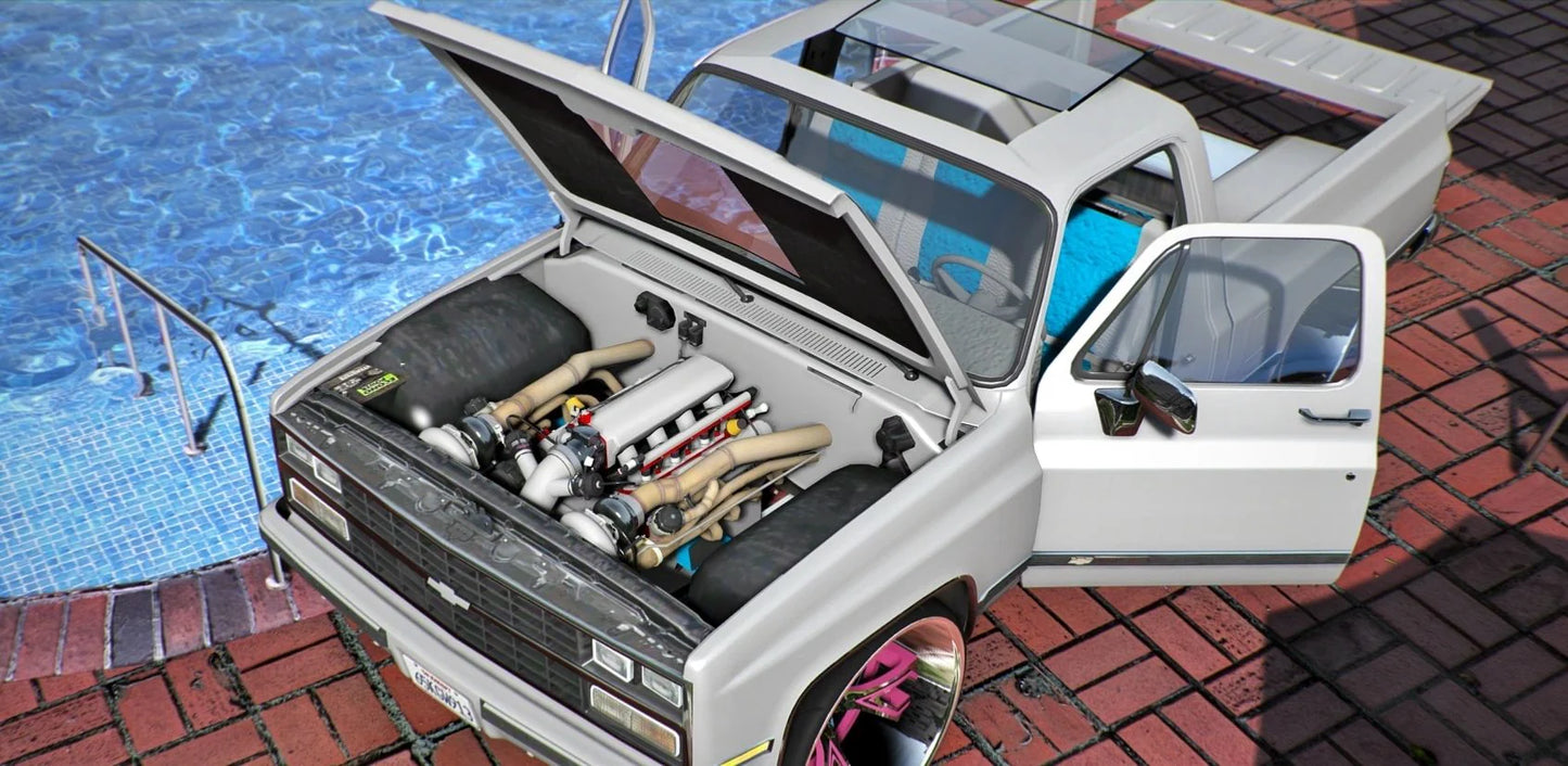 1980 Chevy C10 on Lexani | DDC Cars