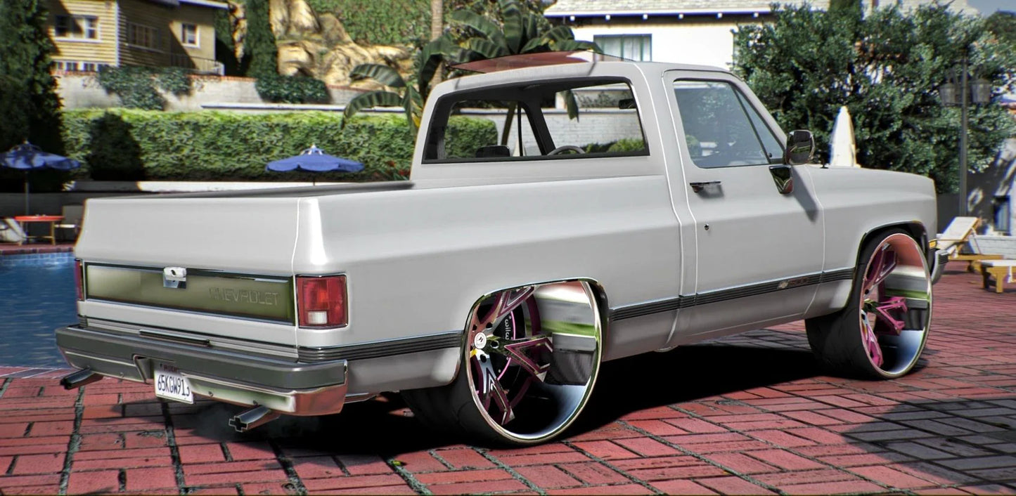 1980 Chevy C10 on Lexani | DDC Cars