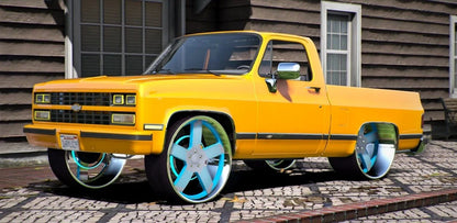1980 Chevy C10 on Forgiatos | DDC Cars